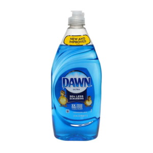 dawn dishsoap bottle clear transparent grocery home good cleaning product 360 example